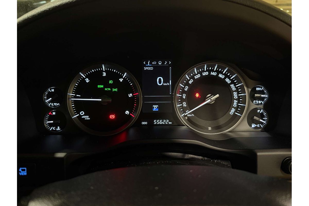 2020 Toyota Landcruiser Sahara VDJ200R