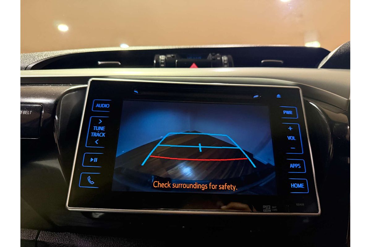 2019 Toyota Hilux SR5 GUN126R 4X4