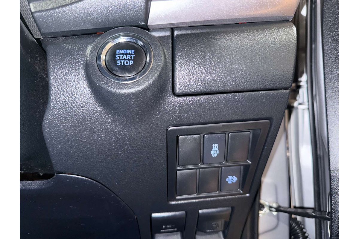 2019 Toyota Hilux SR5 GUN126R 4X4