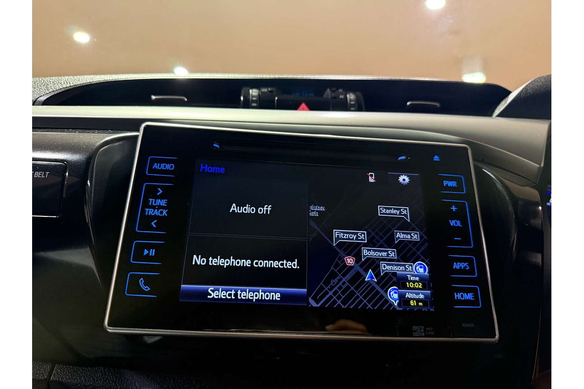 2019 Toyota Hilux SR5 GUN126R 4X4