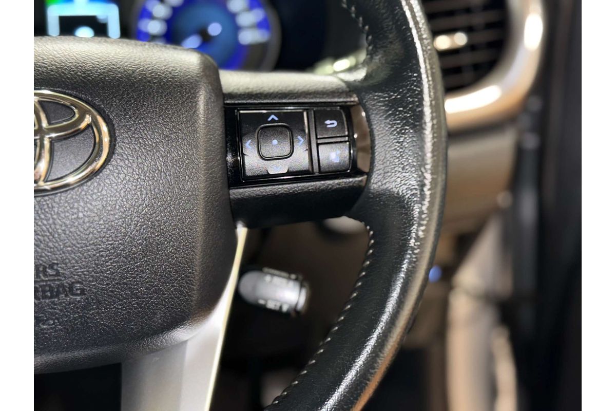 2019 Toyota Hilux SR5 GUN126R 4X4
