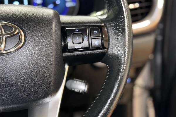 2019 Toyota Hilux SR5 GUN126R 4X4
