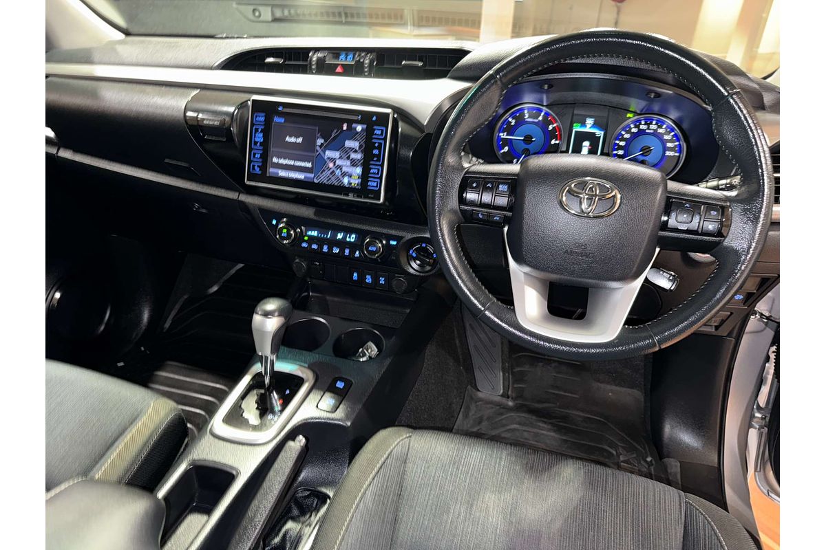 2019 Toyota Hilux SR5 GUN126R 4X4