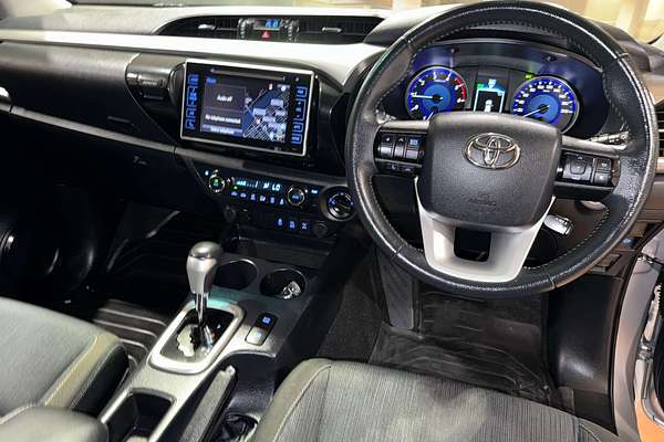 2019 Toyota Hilux SR5 GUN126R 4X4
