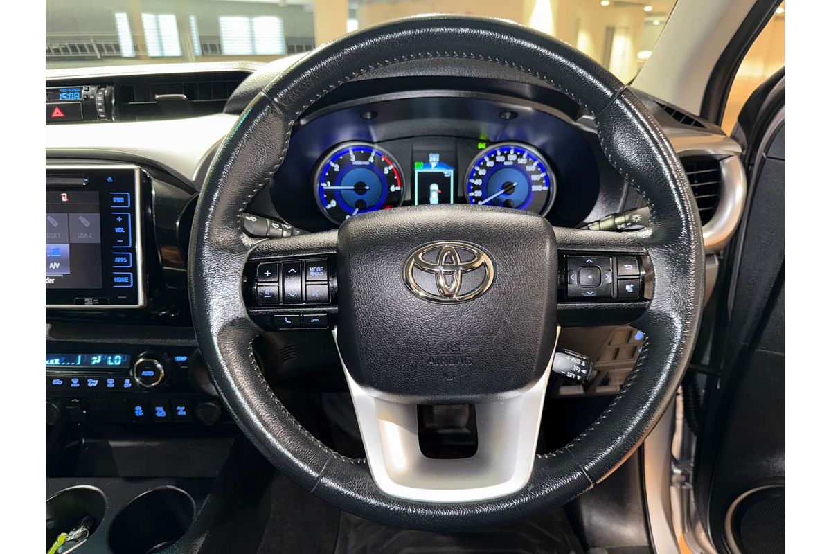 2019 Toyota Hilux SR5 GUN126R 4X4
