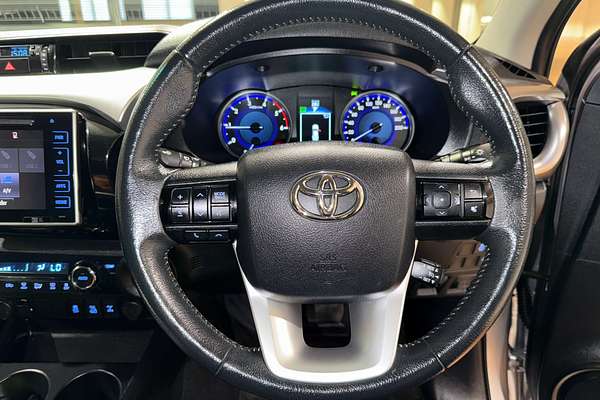 2019 Toyota Hilux SR5 GUN126R 4X4