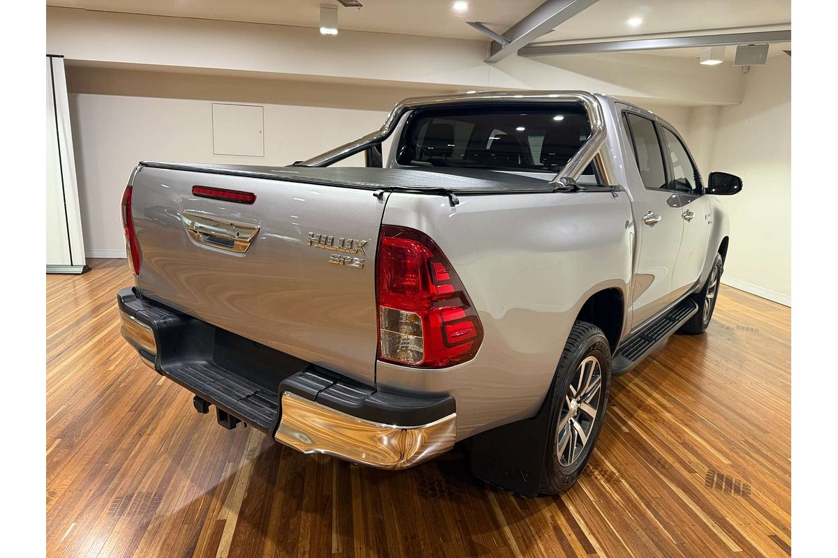 2019 Toyota Hilux SR5 GUN126R 4X4
