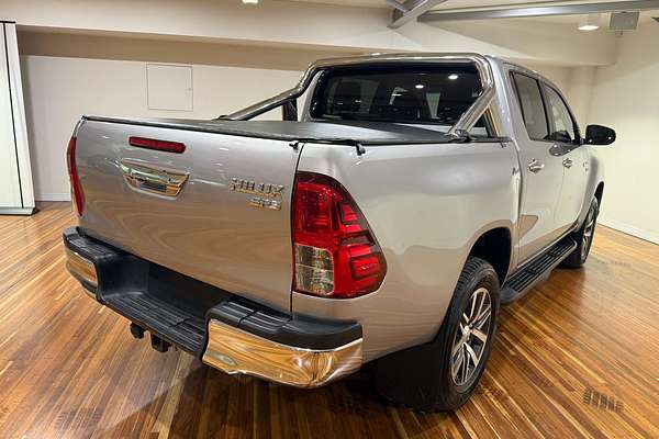 2019 Toyota Hilux SR5 GUN126R 4X4
