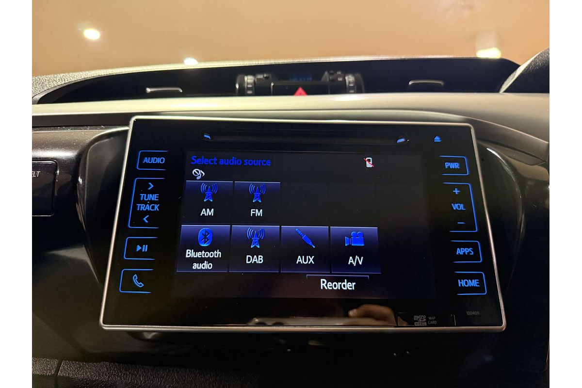 2019 Toyota Hilux SR5 GUN126R 4X4