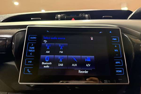 2019 Toyota Hilux SR5 GUN126R 4X4