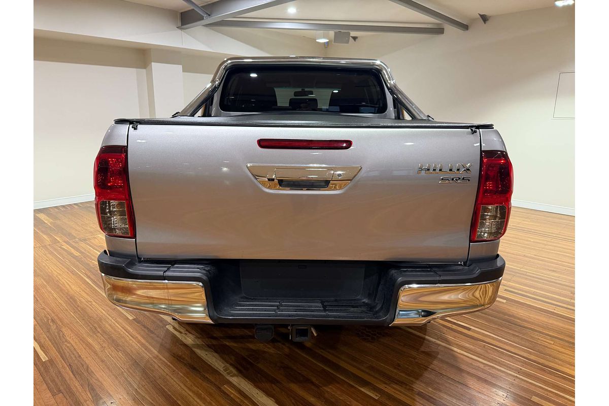 2019 Toyota Hilux SR5 GUN126R 4X4