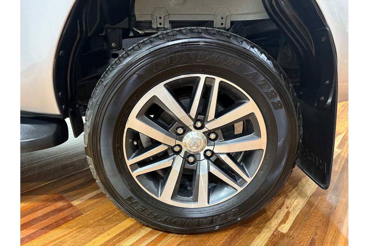 2019 Toyota Hilux SR5 GUN126R 4X4