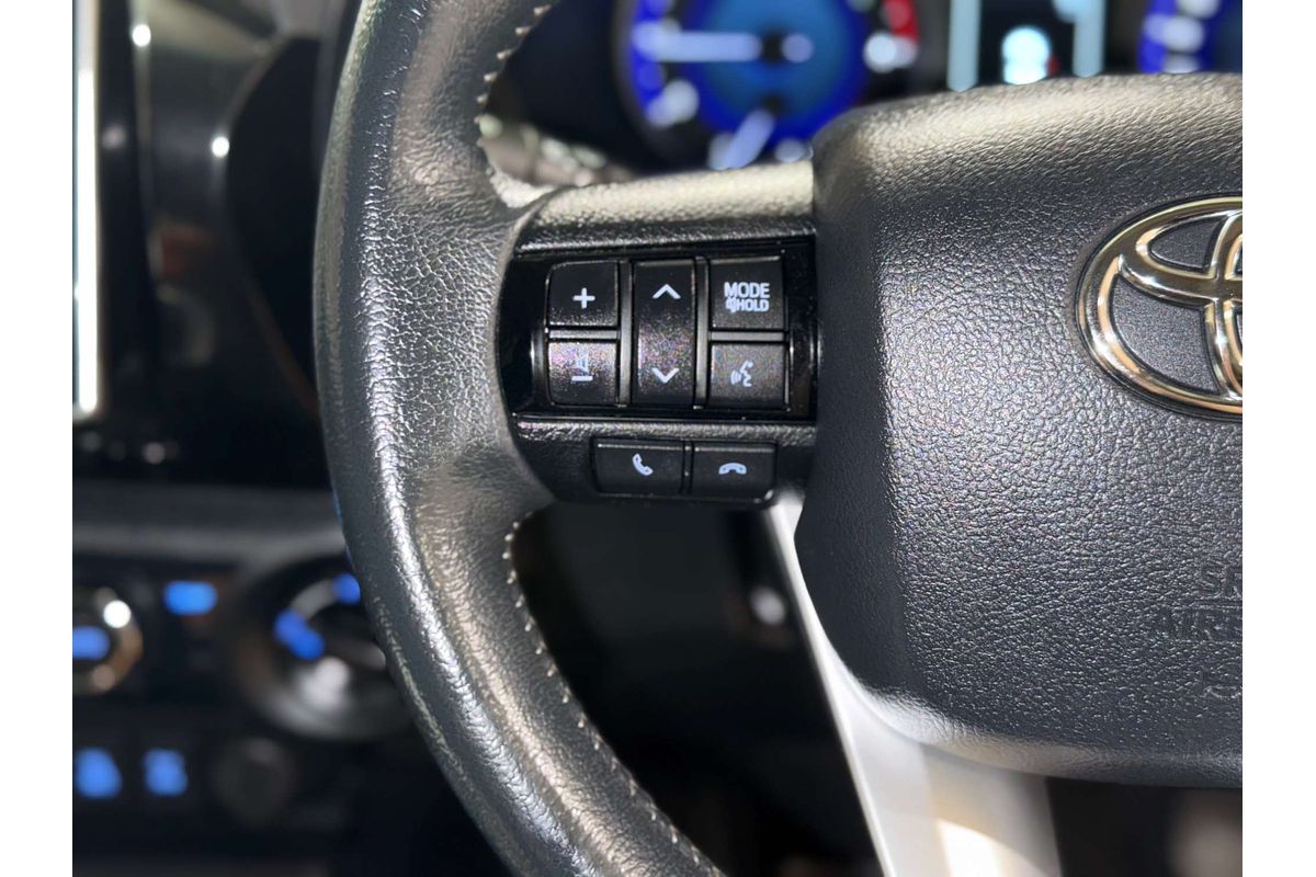 2019 Toyota Hilux SR5 GUN126R 4X4