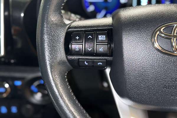 2019 Toyota Hilux SR5 GUN126R 4X4