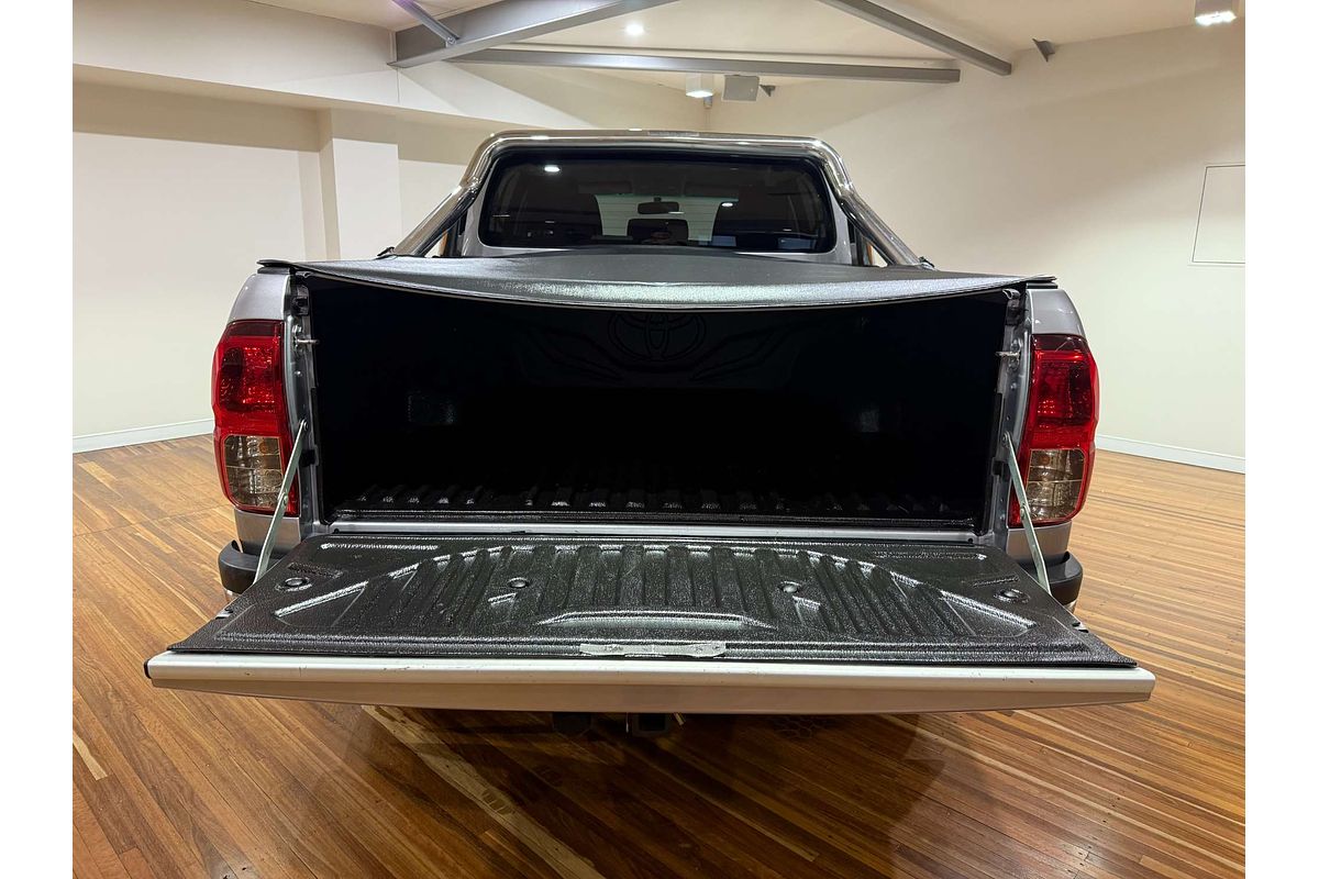 2019 Toyota Hilux SR5 GUN126R 4X4