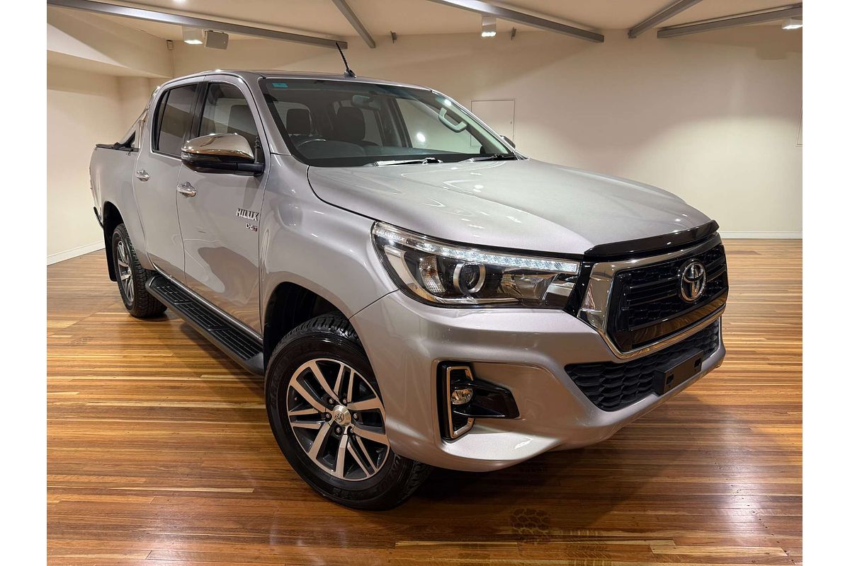 2019 Toyota Hilux SR5 GUN126R 4X4