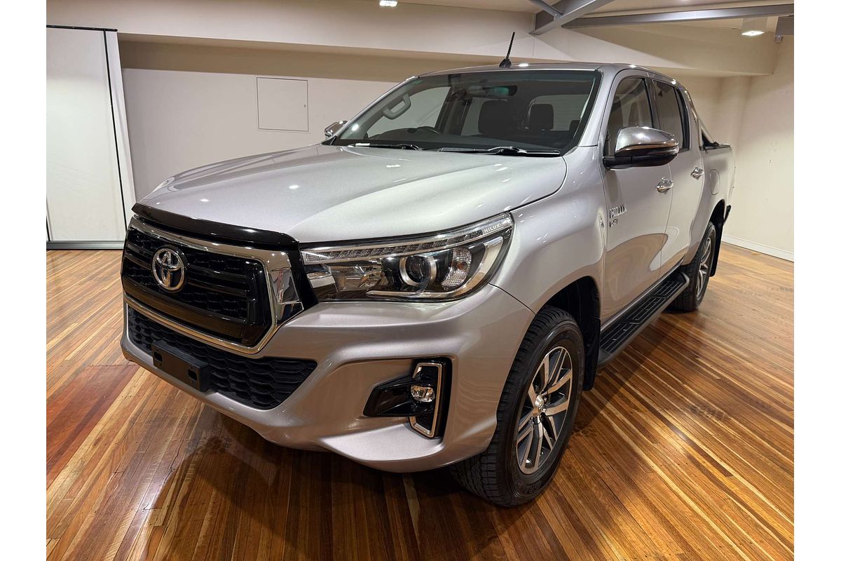 2019 Toyota Hilux SR5 GUN126R 4X4