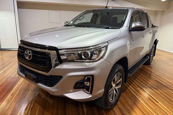 2019 Toyota Hilux SR5 GUN126R 4X4