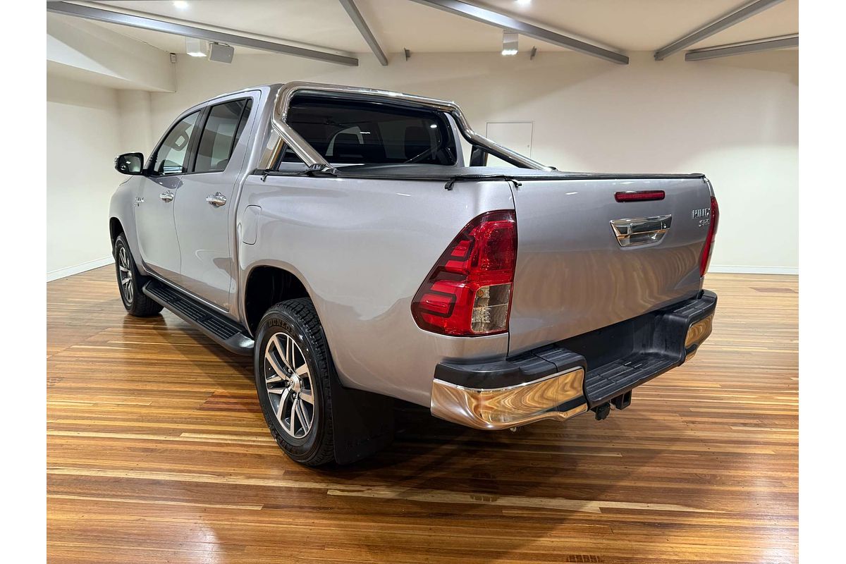 2019 Toyota Hilux SR5 GUN126R 4X4