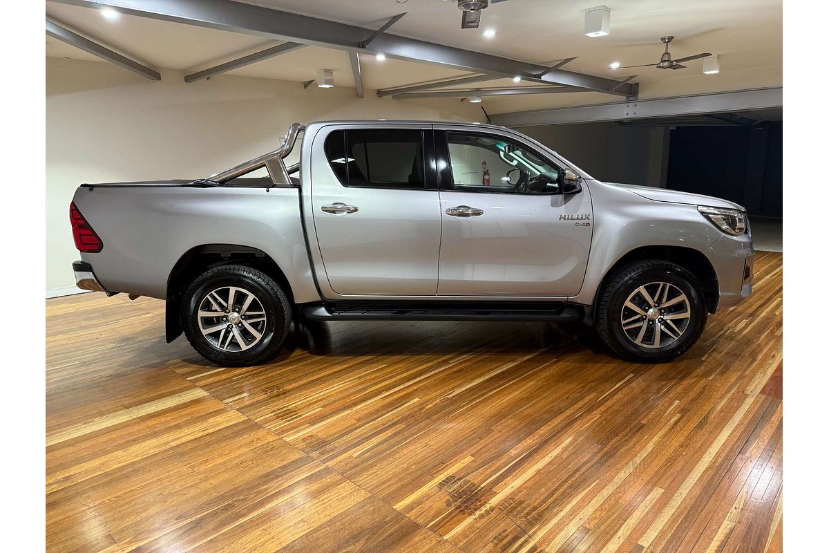 2019 Toyota Hilux SR5 GUN126R 4X4