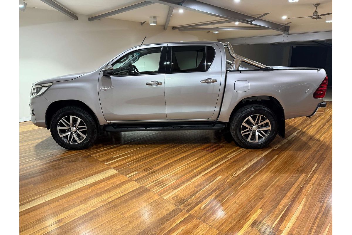 2019 Toyota Hilux SR5 GUN126R 4X4