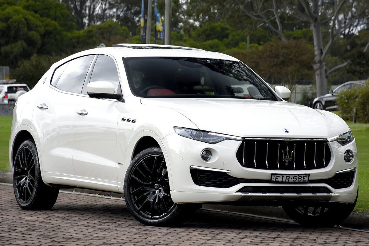 2020 Maserati Levante GranLusso M161