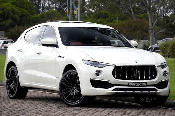 2020 Maserati Levante GranLusso M161