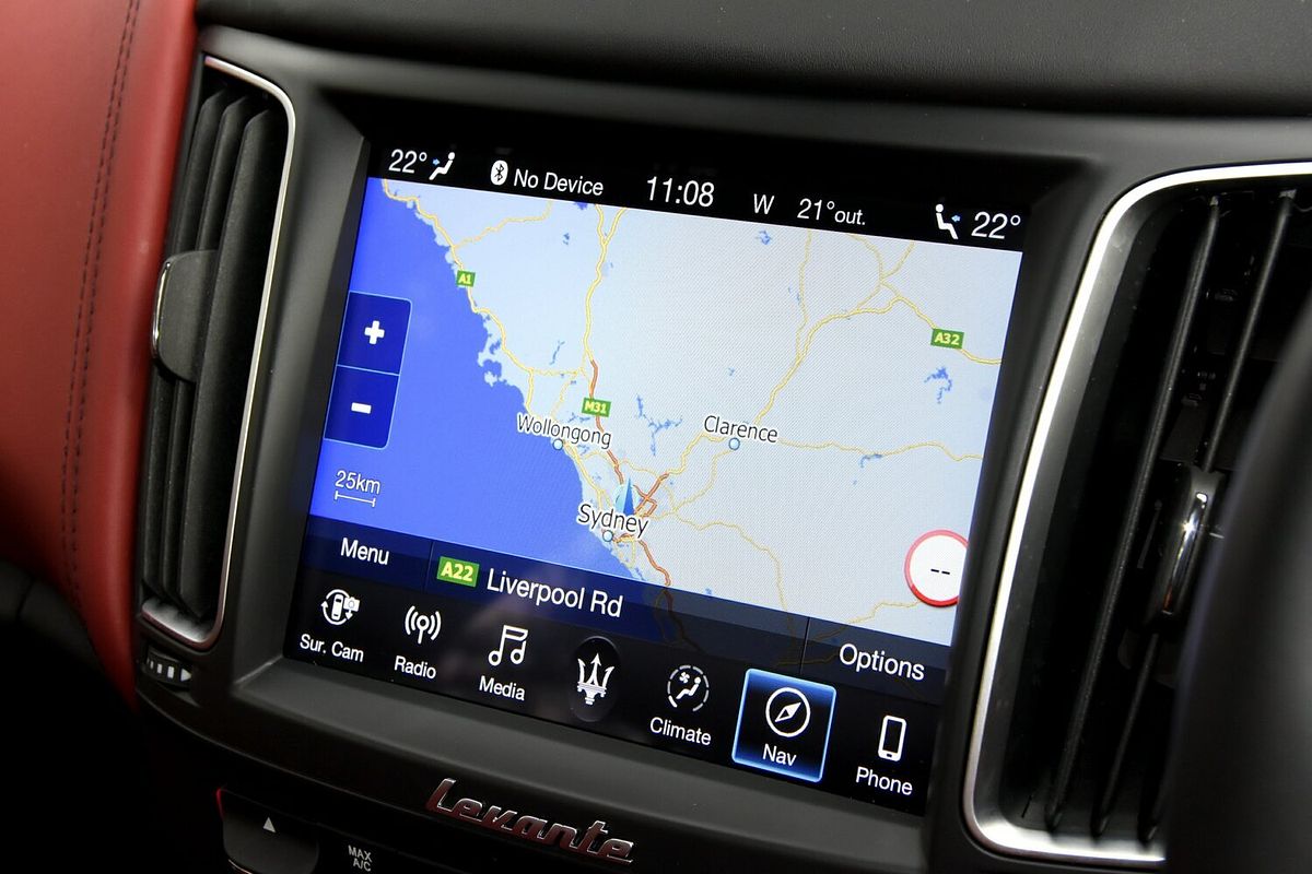 2020 Maserati Levante GranLusso M161