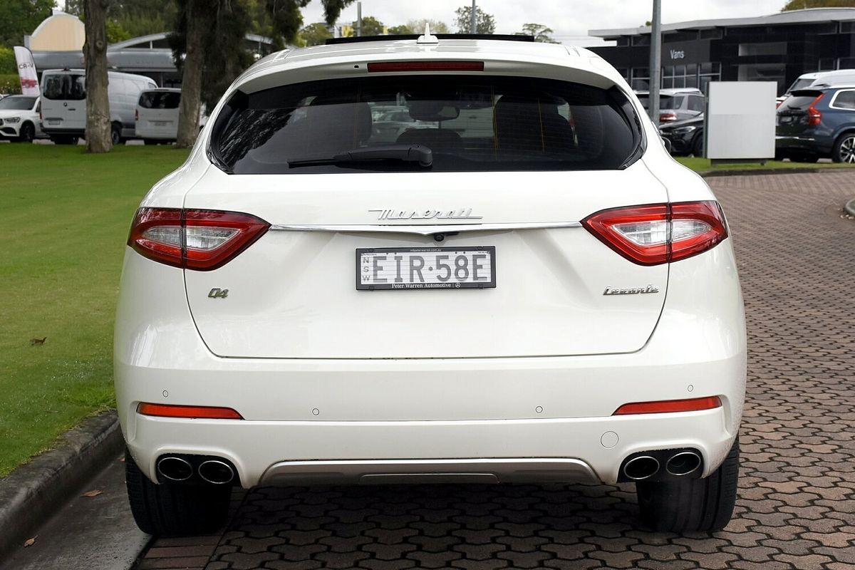 2020 Maserati Levante GranLusso M161
