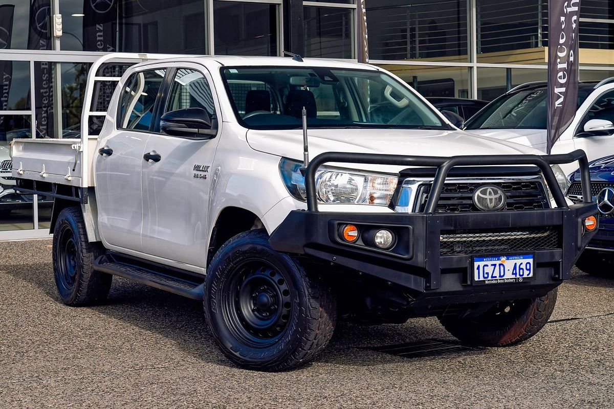 2020 Toyota Hilux SR GUN126R 4X4