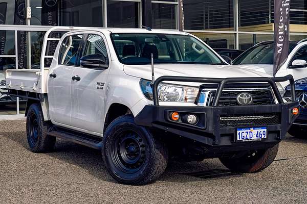 2020 Toyota Hilux SR GUN126R 4X4