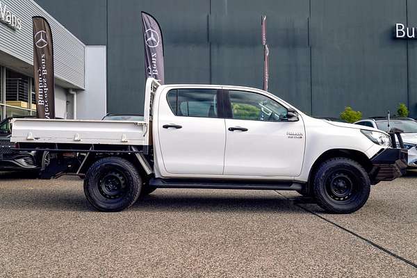 2020 Toyota Hilux SR GUN126R 4X4