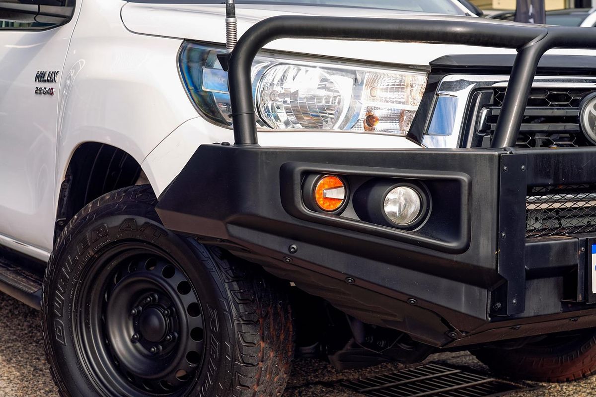2020 Toyota Hilux SR GUN126R 4X4
