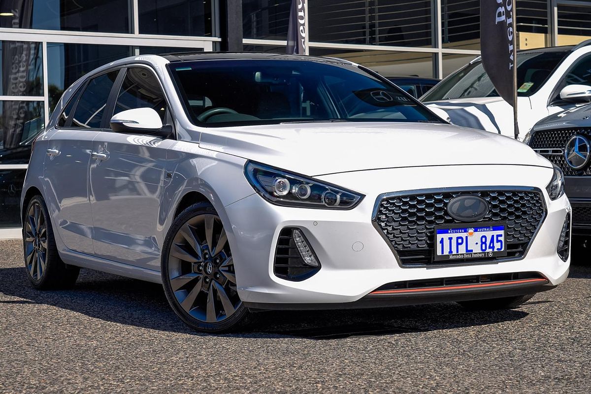 2018 Hyundai i30 SR Premium PD2