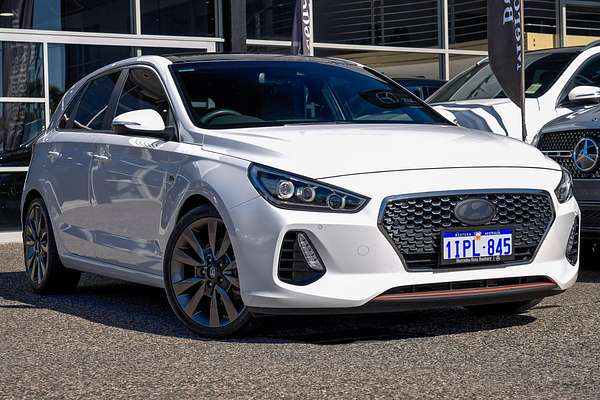 2018 Hyundai i30 SR Premium PD2