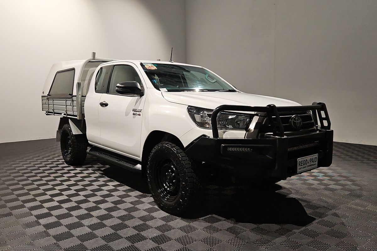 2021 Toyota Hilux SR GUN126R 4X4