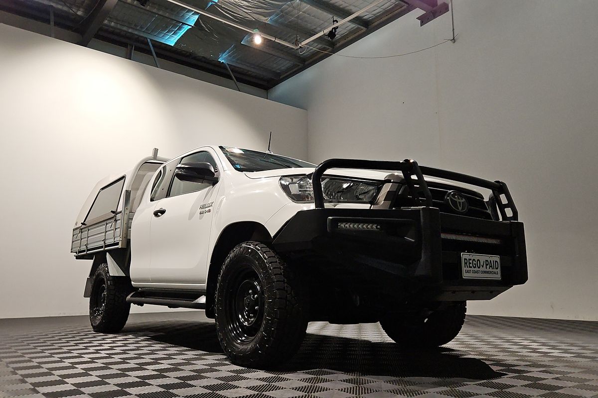 2021 Toyota Hilux SR GUN126R 4X4