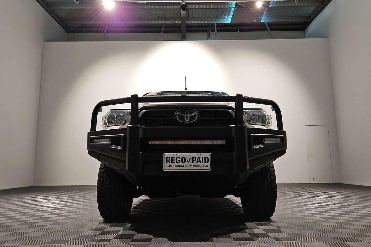 2021 Toyota Hilux SR GUN126R 4X4