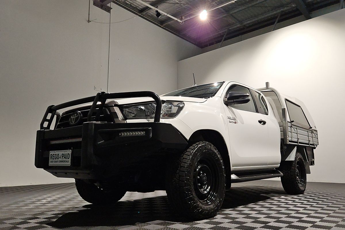 2021 Toyota Hilux SR GUN126R 4X4