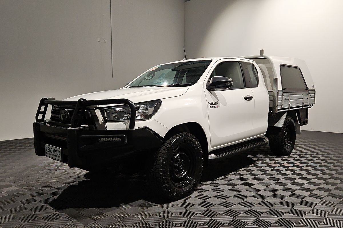 2021 Toyota Hilux SR GUN126R 4X4