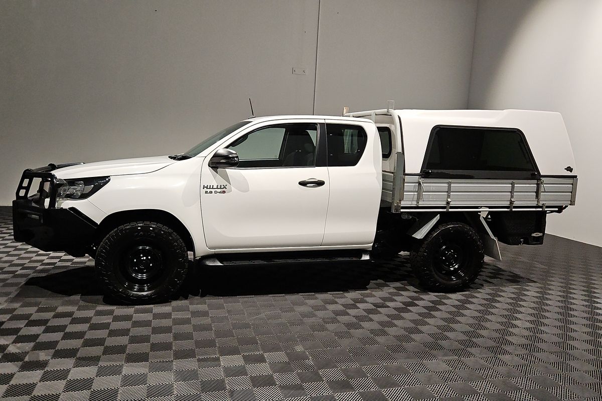 2021 Toyota Hilux SR GUN126R 4X4