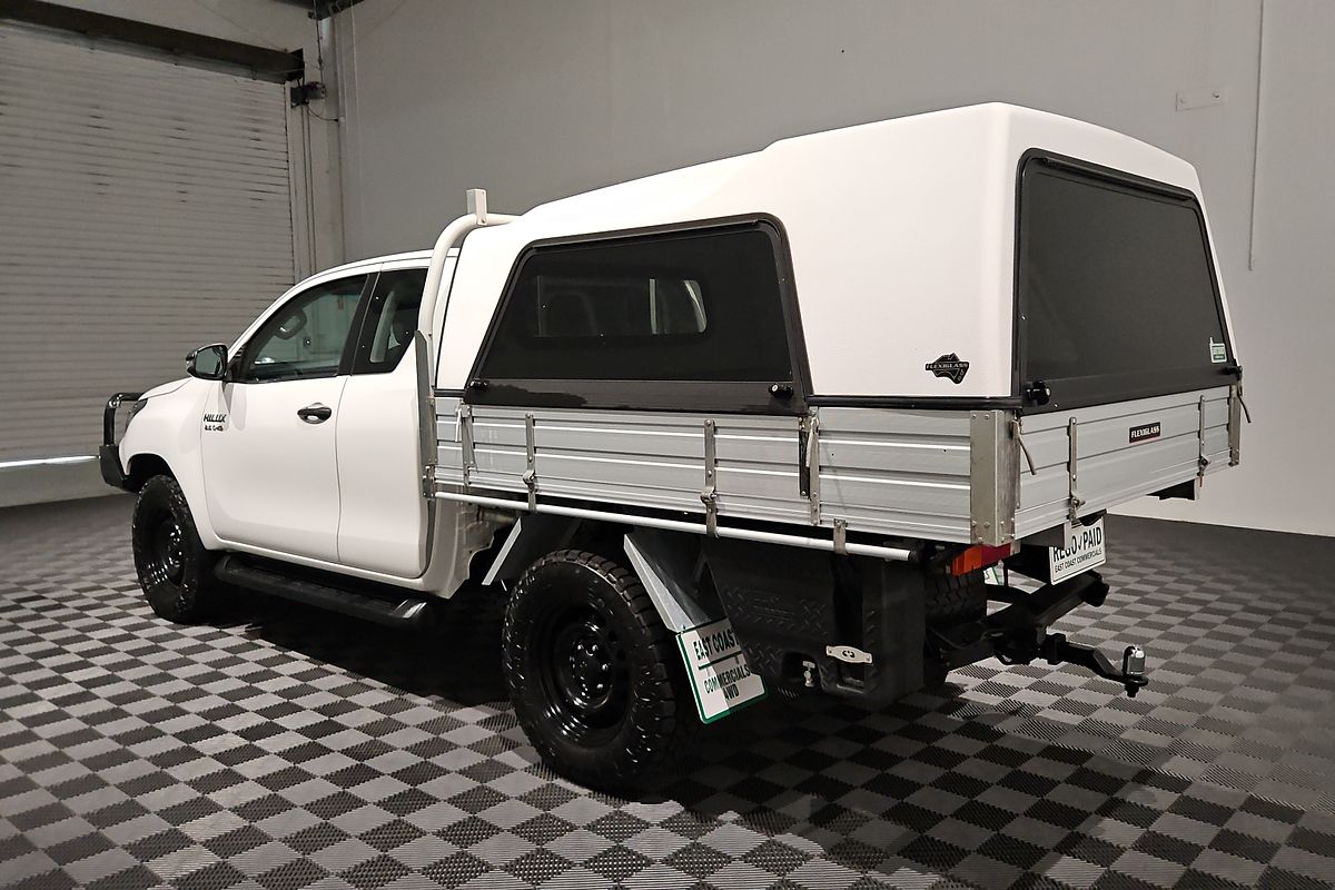 2021 Toyota Hilux SR GUN126R 4X4