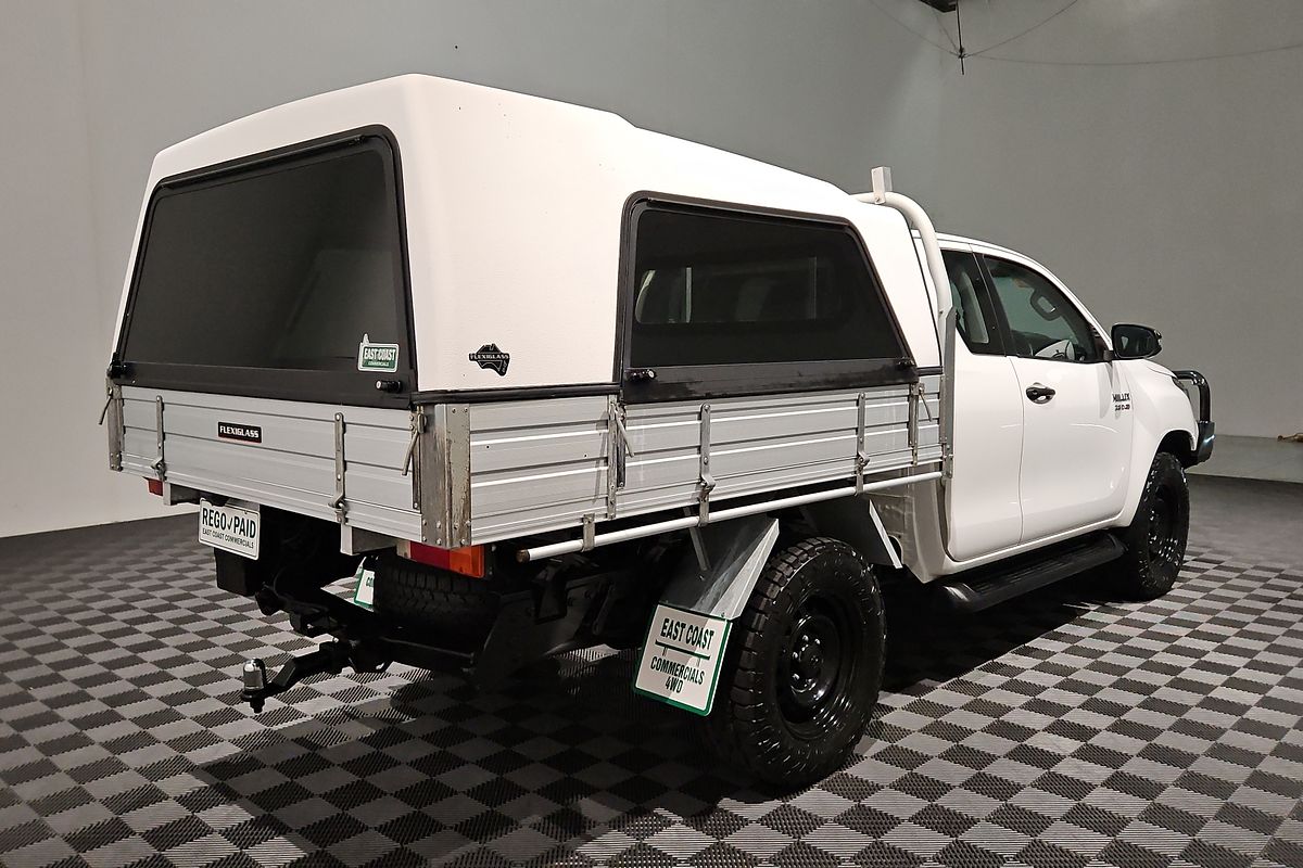 2021 Toyota Hilux SR GUN126R 4X4