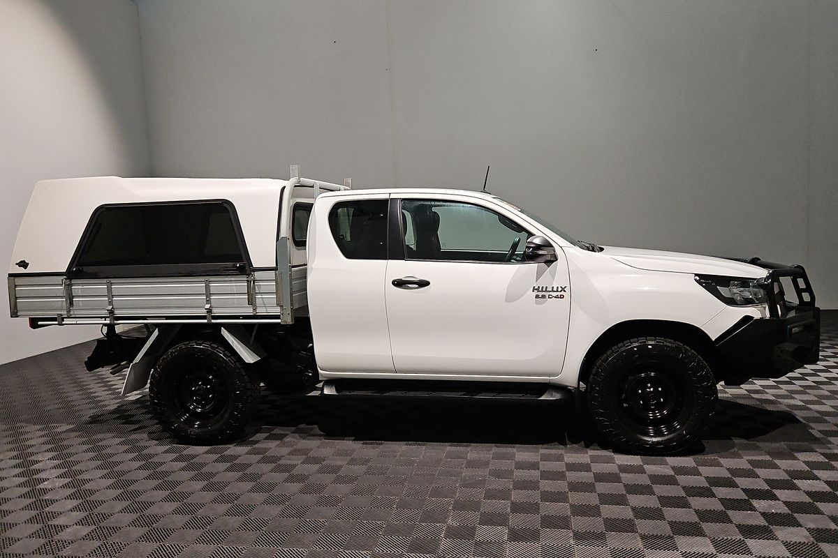 2021 Toyota Hilux SR GUN126R 4X4