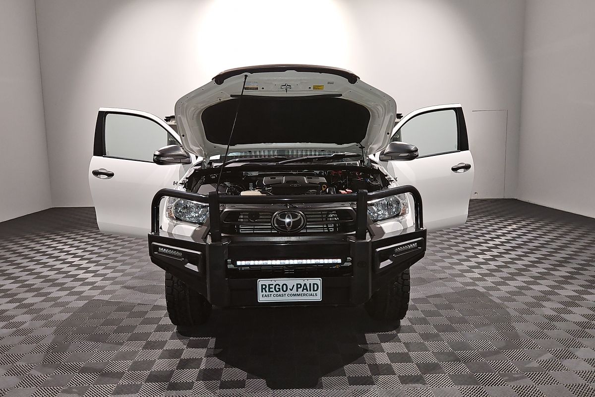 2021 Toyota Hilux SR GUN126R 4X4