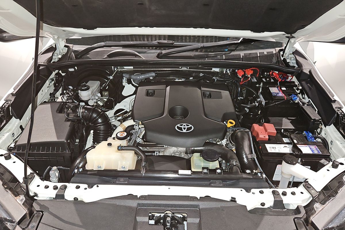 2021 Toyota Hilux SR GUN126R 4X4