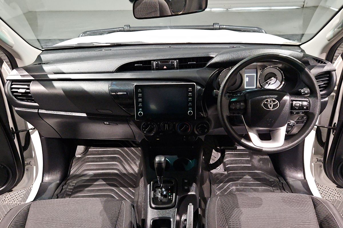 2021 Toyota Hilux SR GUN126R 4X4