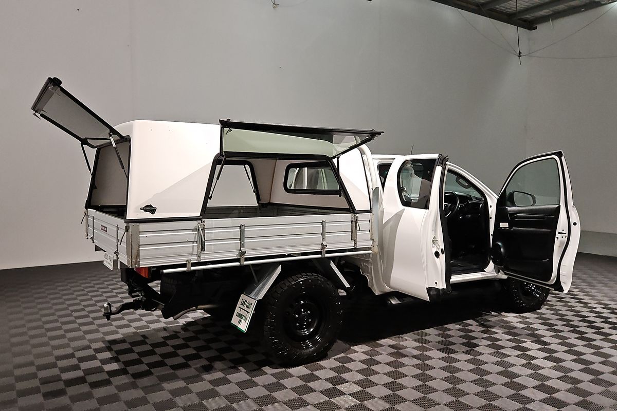 2021 Toyota Hilux SR GUN126R 4X4