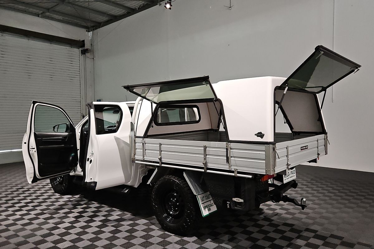 2021 Toyota Hilux SR GUN126R 4X4
