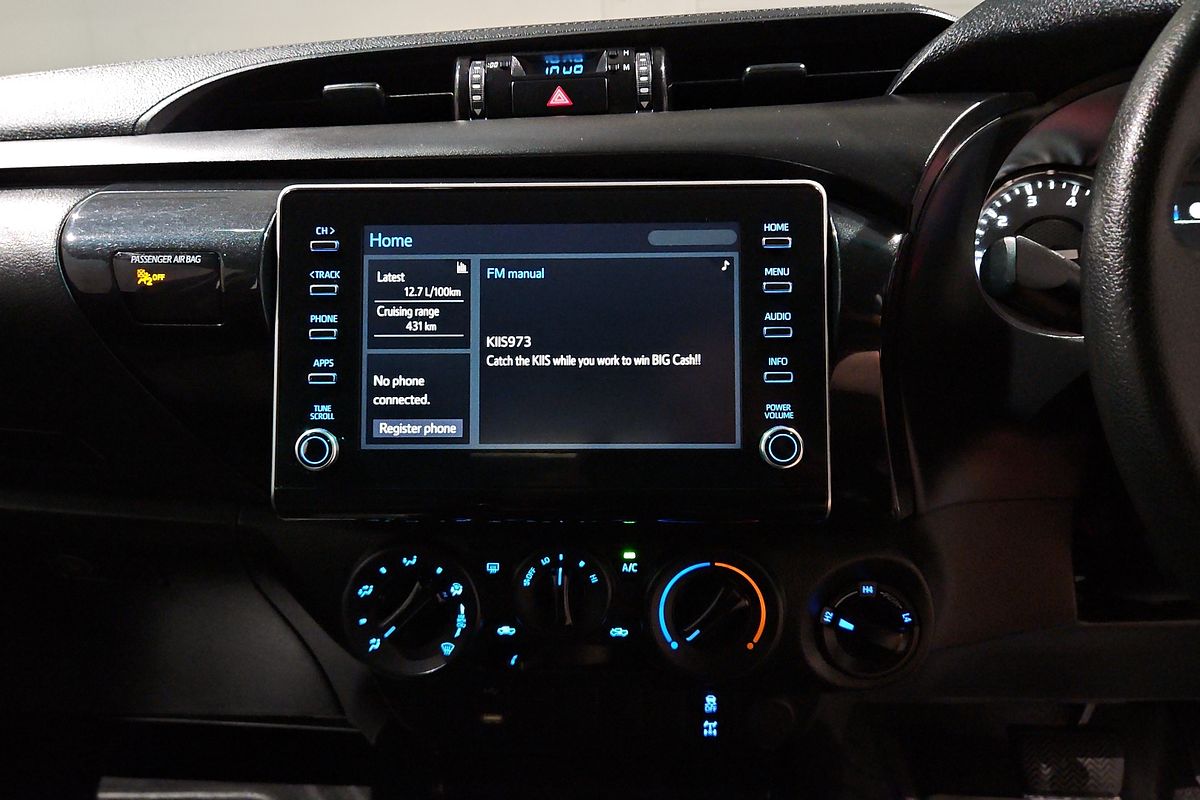 2021 Toyota Hilux SR GUN126R 4X4